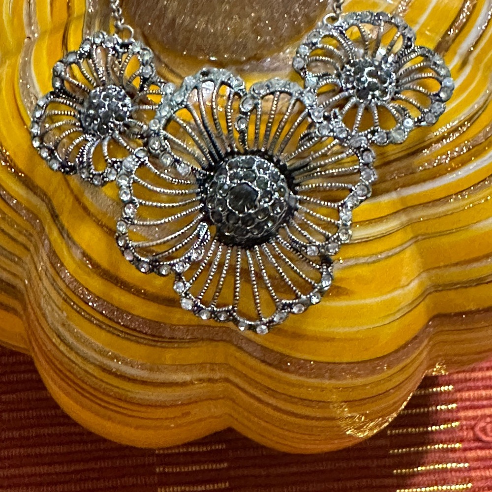 Moon Floral Necklace